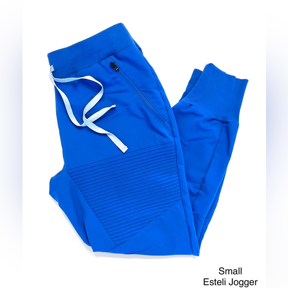 Figs Esteli Jogger (Rare/Discontinued) Size Small, Royal